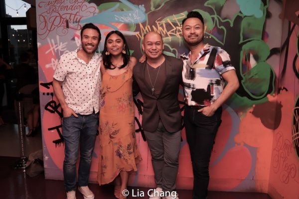 Marc delaCruz, Lianah Sta Ana, Brian Jose and Billy Bustamante Photo