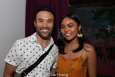 HAMILTON?s Marc delaCruz and Lianah Sta. Ana Photo