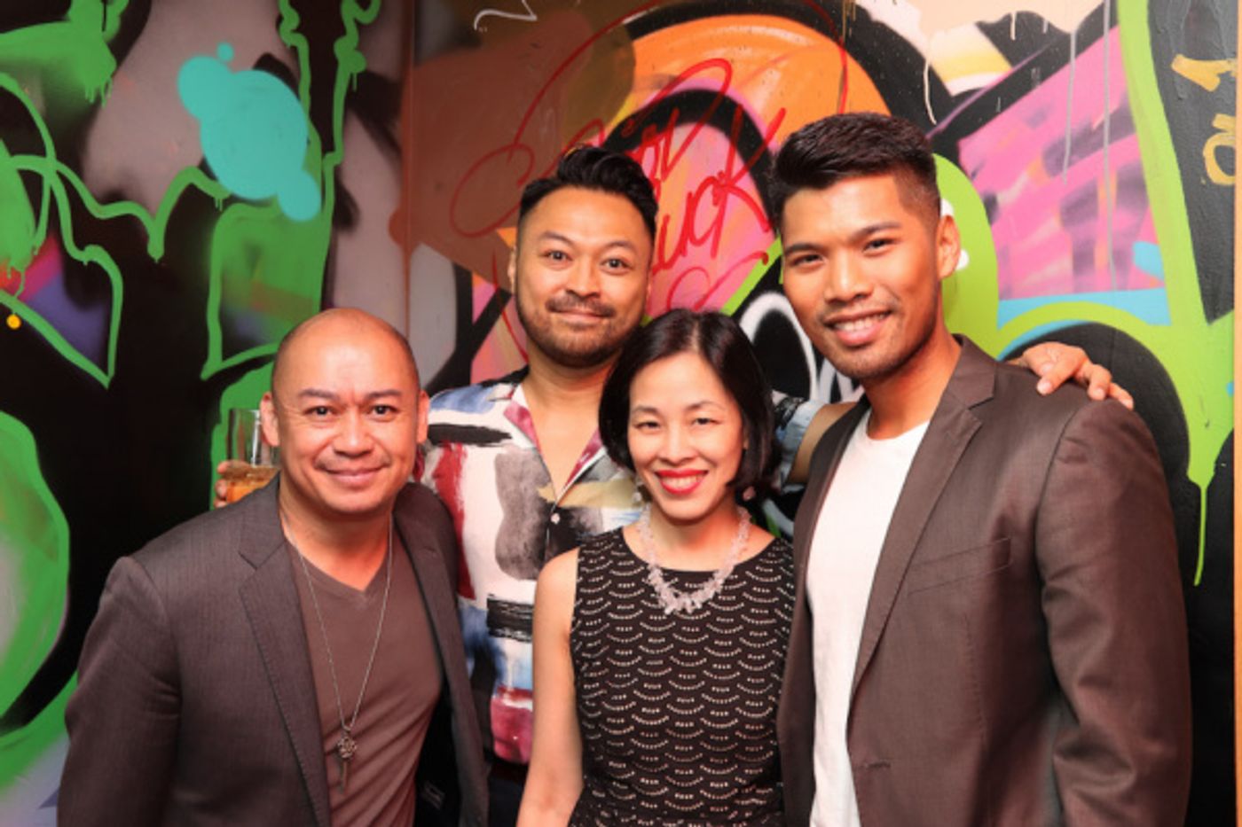 Photo Flash: Inside The CRAZY FIERCE ASIANS Concert With Billy Bustamante, Lady Celestina, Troy Iwata And More  Image