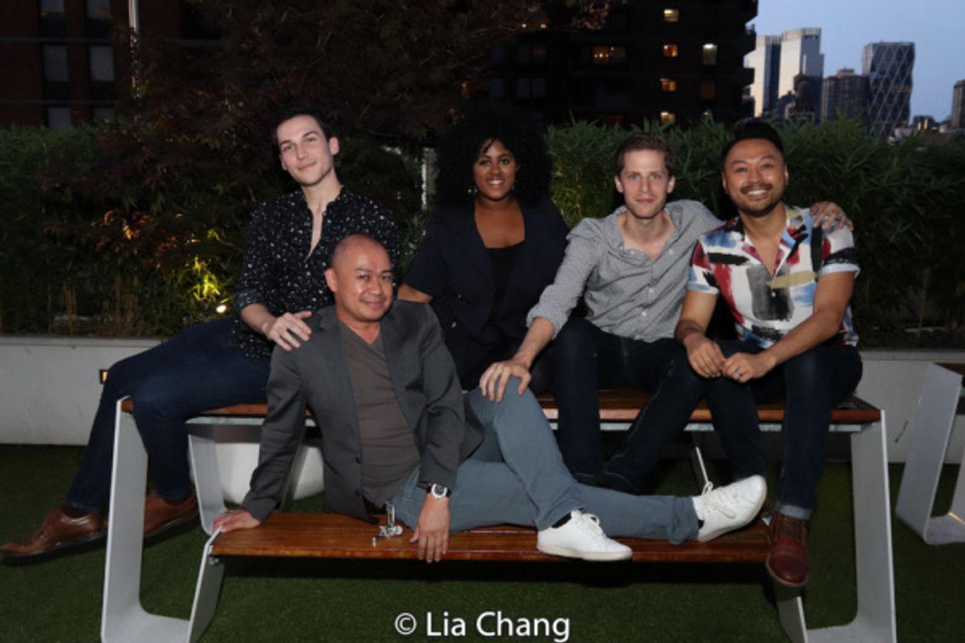 Photo Flash: Inside The CRAZY FIERCE ASIANS Concert With Billy Bustamante, Lady Celestina, Troy Iwata And More  Image