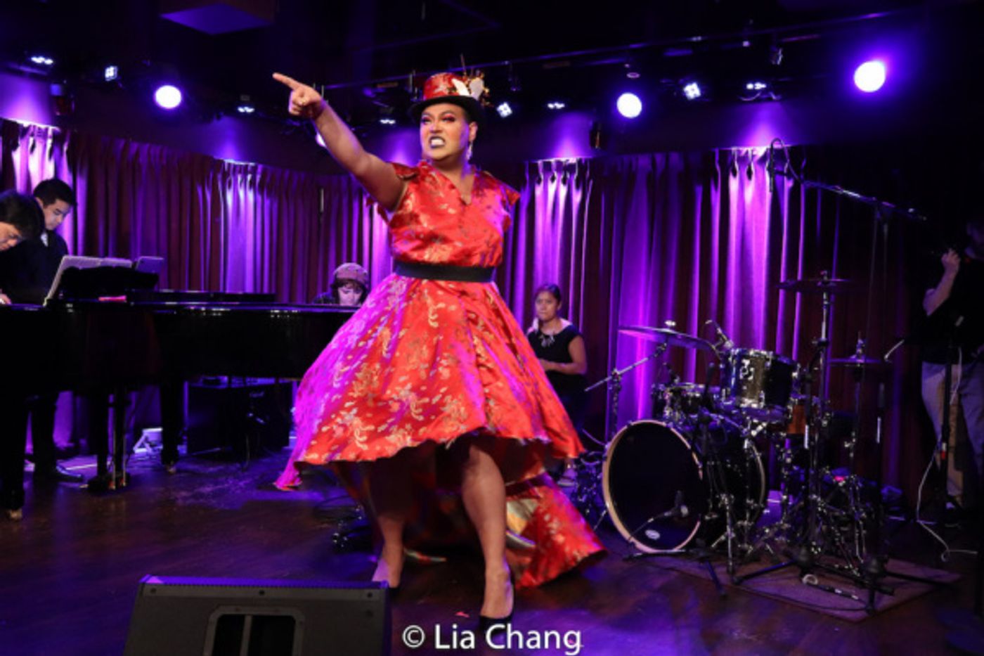 Photo Flash: Inside The CRAZY FIERCE ASIANS Concert With Billy Bustamante, Lady Celestina, Troy Iwata And More  Image