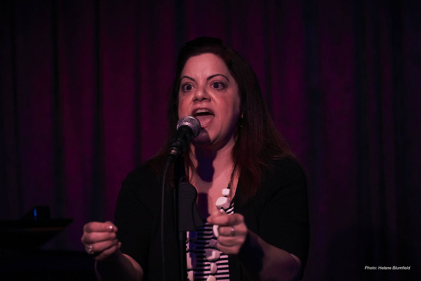 Photo Flash: Inside Meg Flather's SONGS~A Cabaret Sisterhood At Don't Tell Mama  Image
