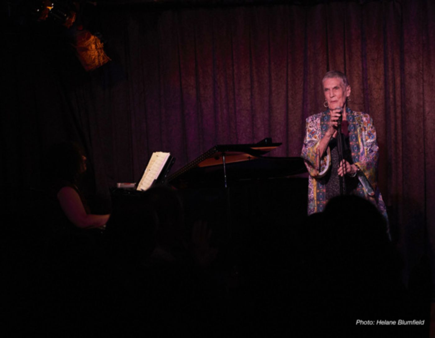 Photo Flash: Inside Meg Flather's SONGS~A Cabaret Sisterhood At Don't Tell Mama  Image