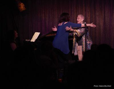 Meg Flather and Sally Darling Photo