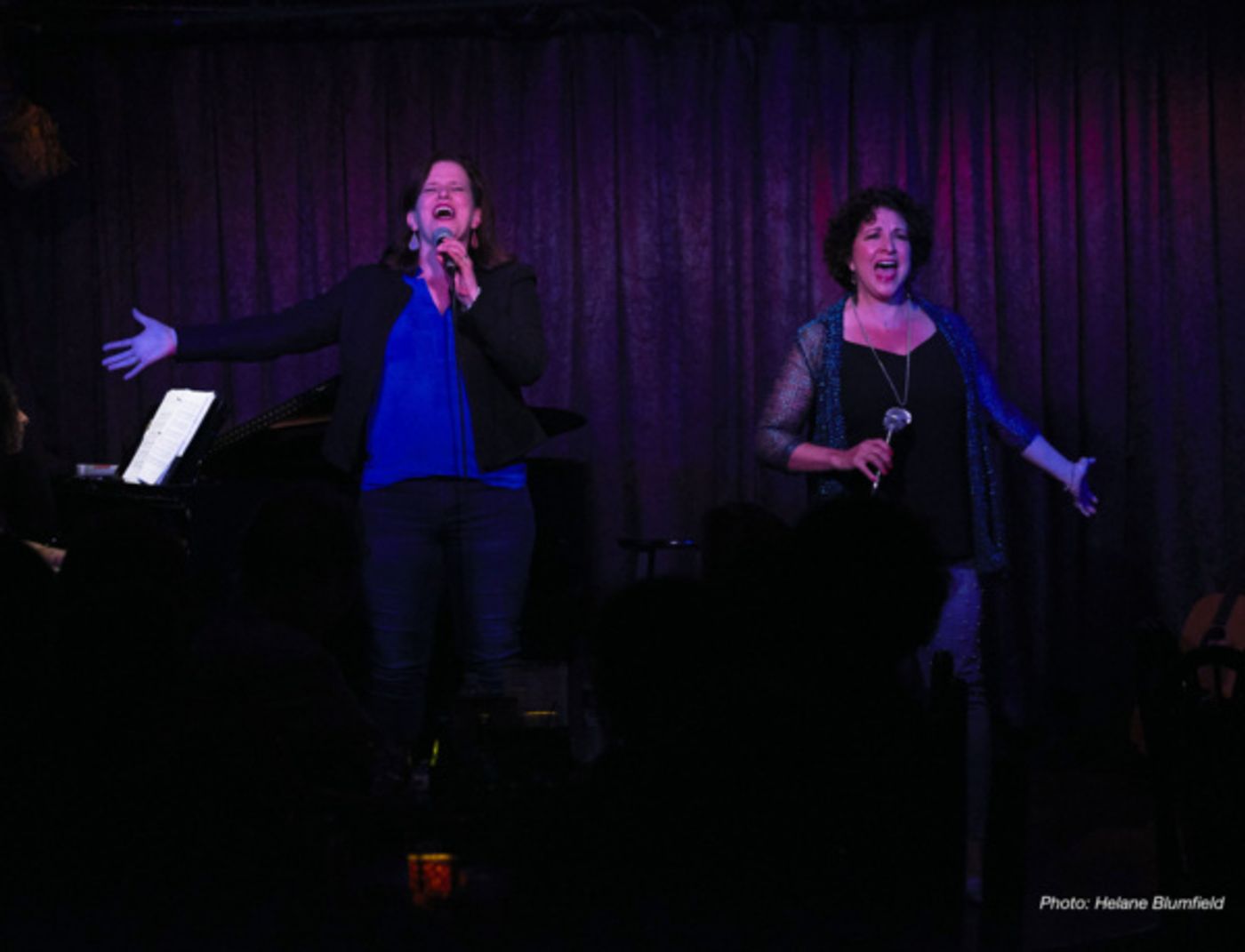 Photo Flash: Inside Meg Flather's SONGS~A Cabaret Sisterhood At Don't Tell Mama  Image