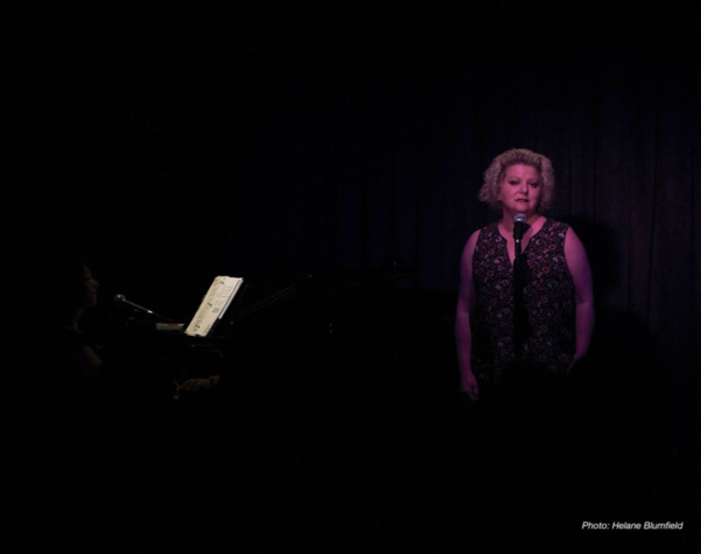 Photo Flash: Inside Meg Flather's SONGS~A Cabaret Sisterhood At Don't Tell Mama  Image