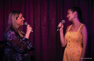 Corinna Sowers Adler and Elizabeth Nucci Photo: Helane Blumfield @ BroadwayWorld Corinna Sowers Adler and Elizabeth Nucci Photo: Helane Blumfield Photo