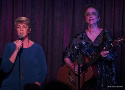 Sue Matsuki and Deborah Stone    Photo: Helane Blumfield Photo