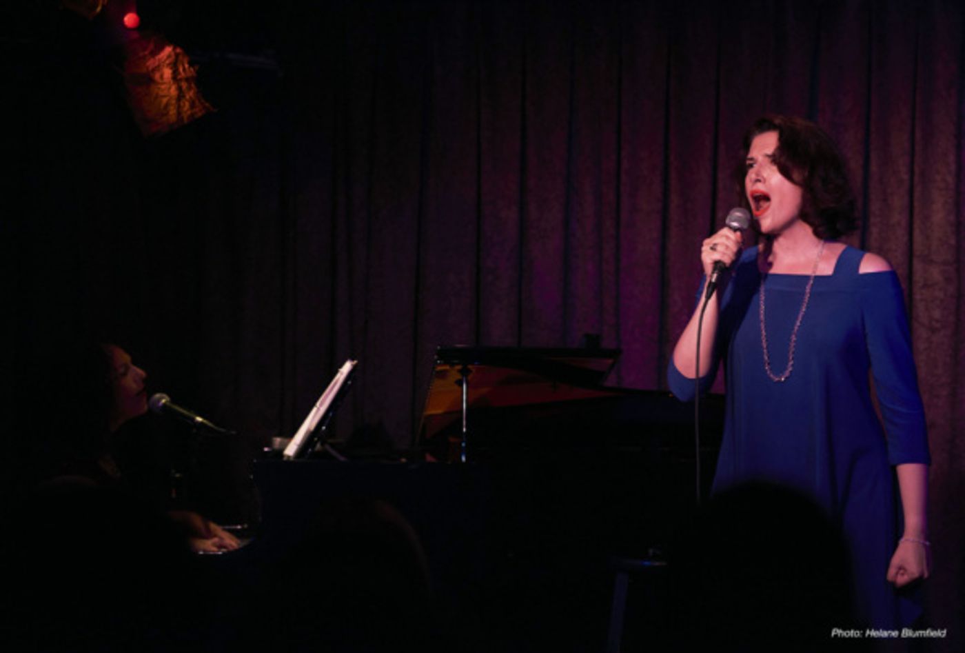 Photo Flash: Inside Meg Flather's SONGS~A Cabaret Sisterhood At Don't Tell Mama  Image