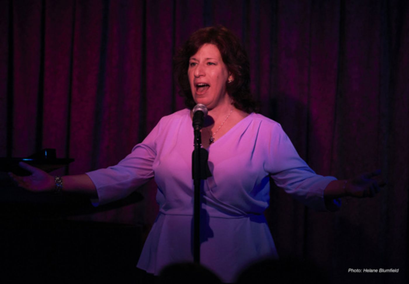 Photo Flash: Inside Meg Flather's SONGS~A Cabaret Sisterhood At Don't Tell Mama  Image