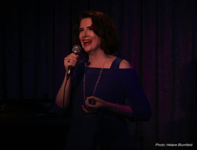Creator of #thecabaretsisterhood Meg Flather!    Photo: Helane Blumfield Photo