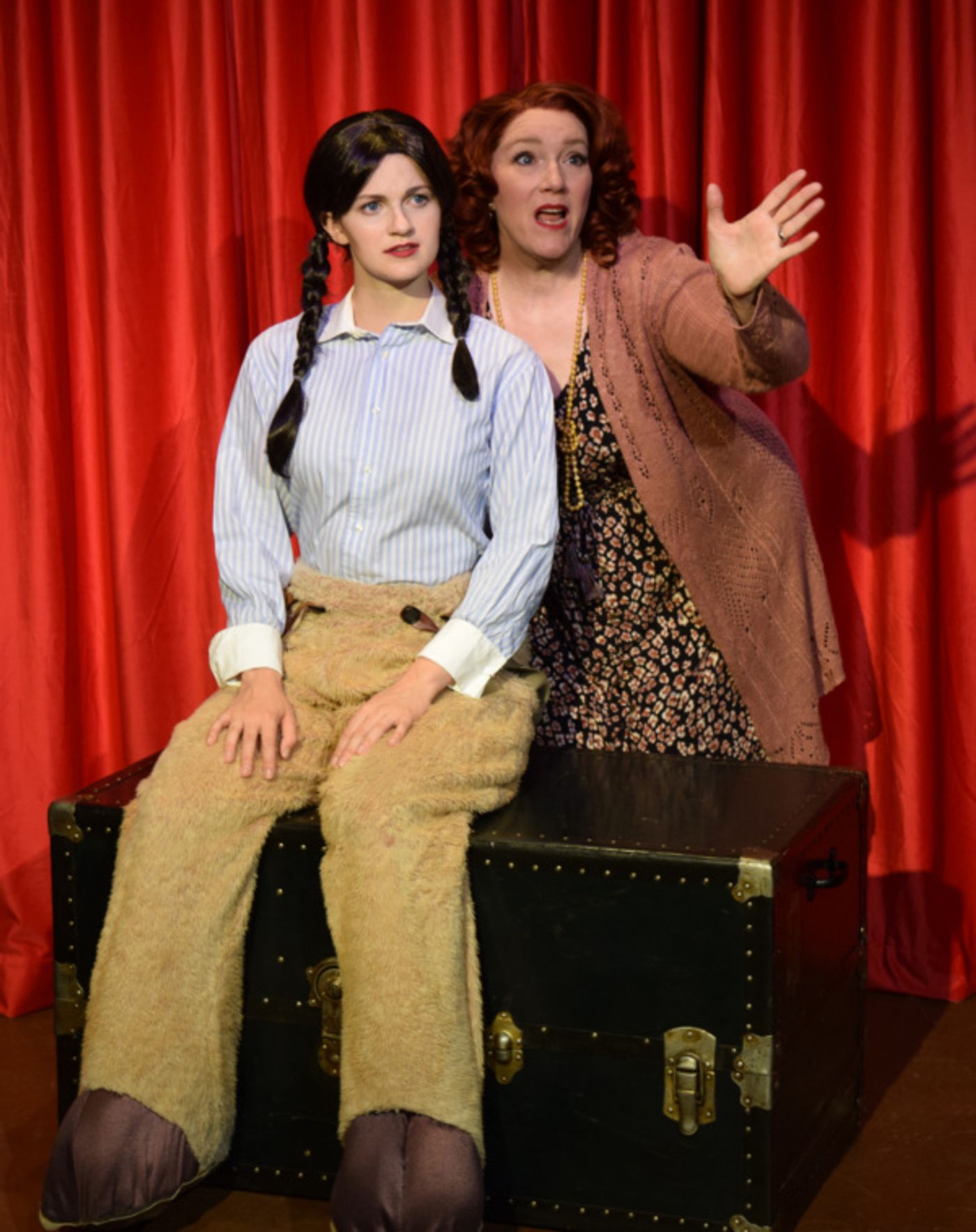Photo Flash: First Look At Castle Craig Players' GYPSY Photo Flash: First Look At Castle Craig Players' GYPSY Image