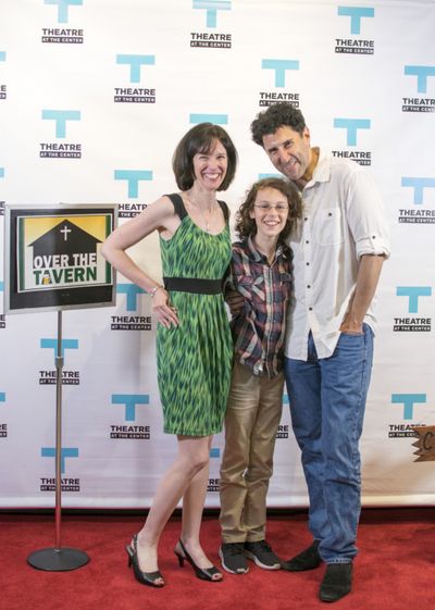 Linda Fortunato, Sean Fortunato, Asher Fortunato Photo