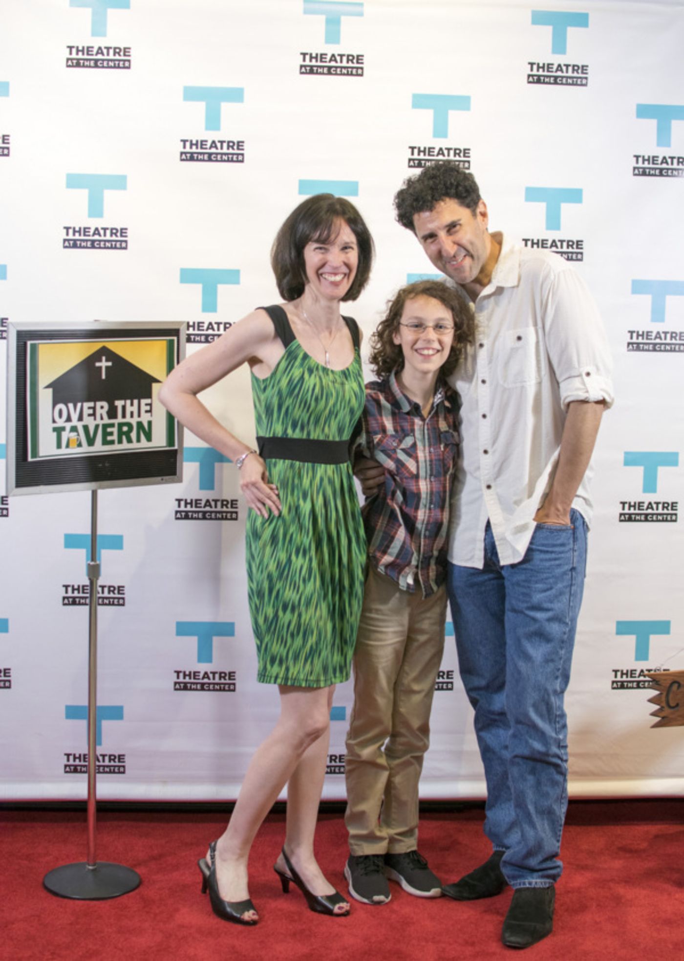 Photo Flash: OVER THE TAVERN Opens At Theatre At The Center  Image