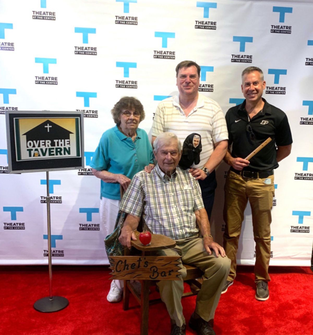 Phil Potempa, David Potempa. Peggy and Chet Potempa at 