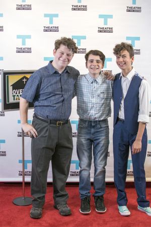 Seth Steinberg, Julian Solis and Logan Baffico  Photo