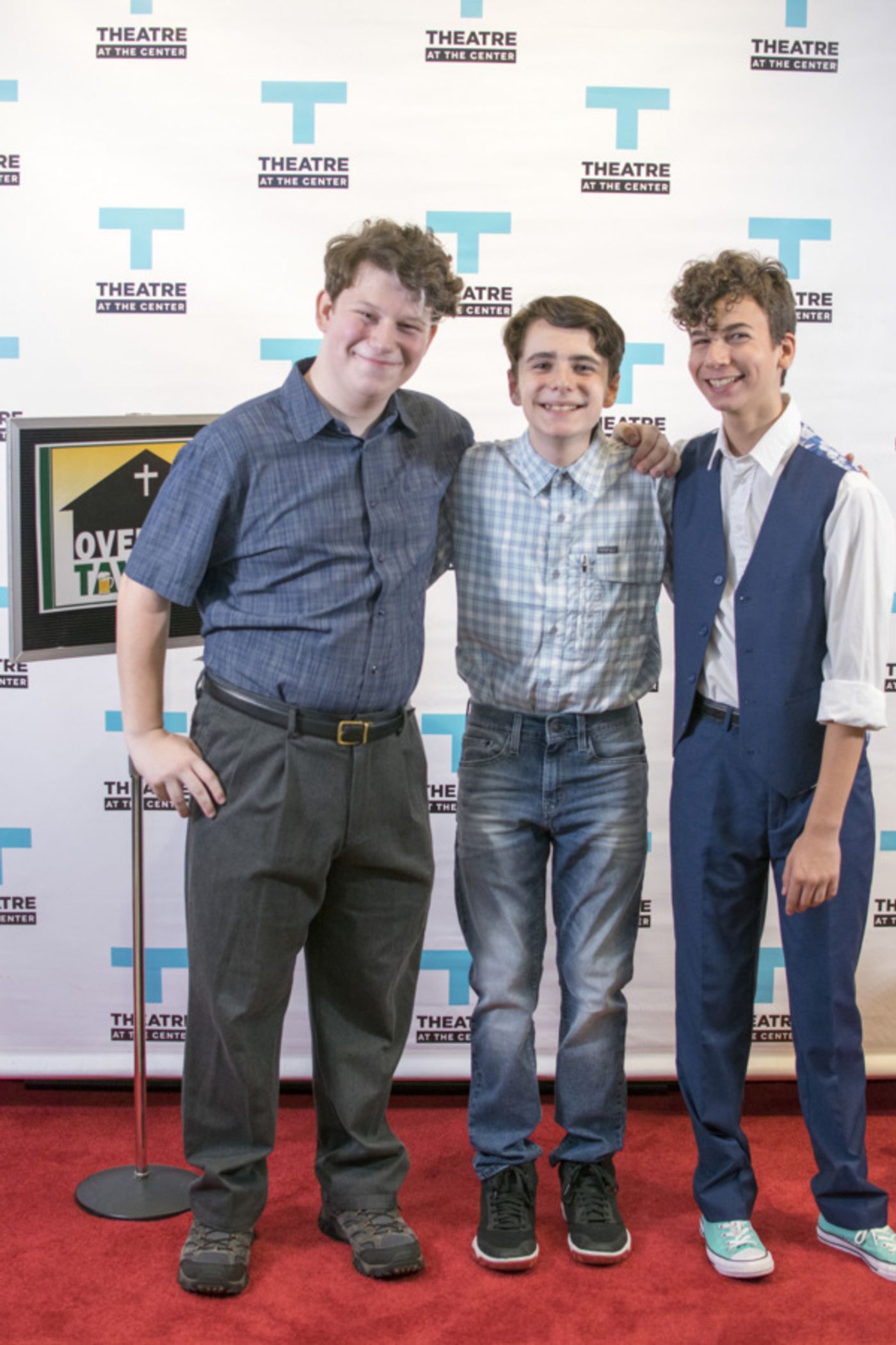 Photo Flash: OVER THE TAVERN Opens At Theatre At The Center  Image