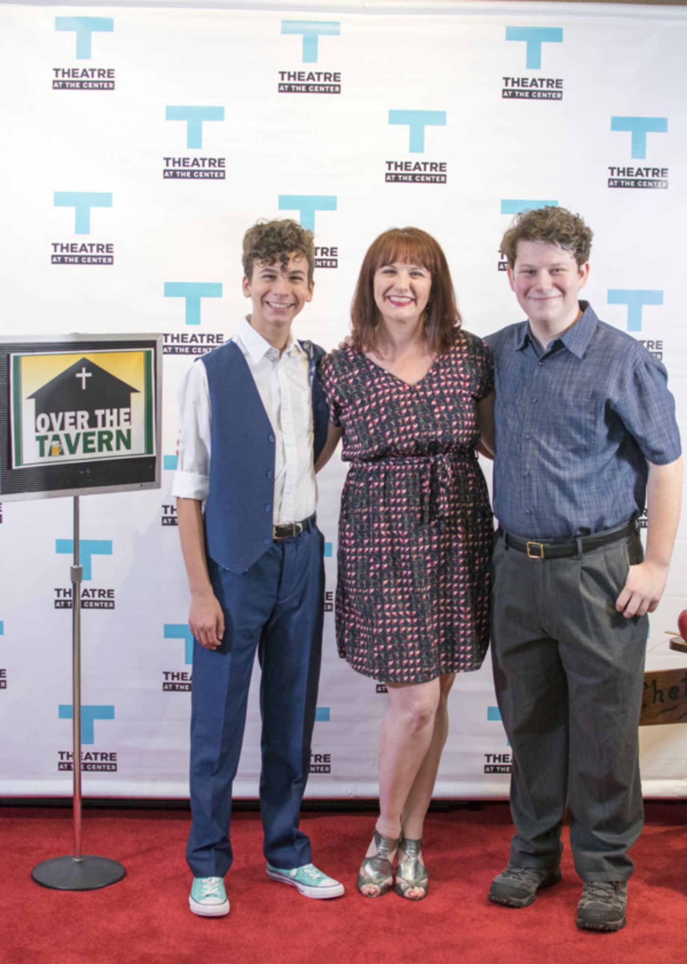 Photo Flash: OVER THE TAVERN Opens At Theatre At The Center  Image