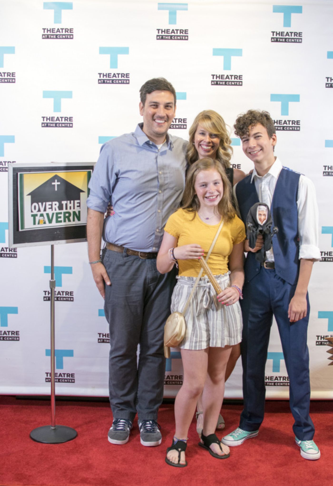 Photo Flash: OVER THE TAVERN Opens At Theatre At The Center  Image