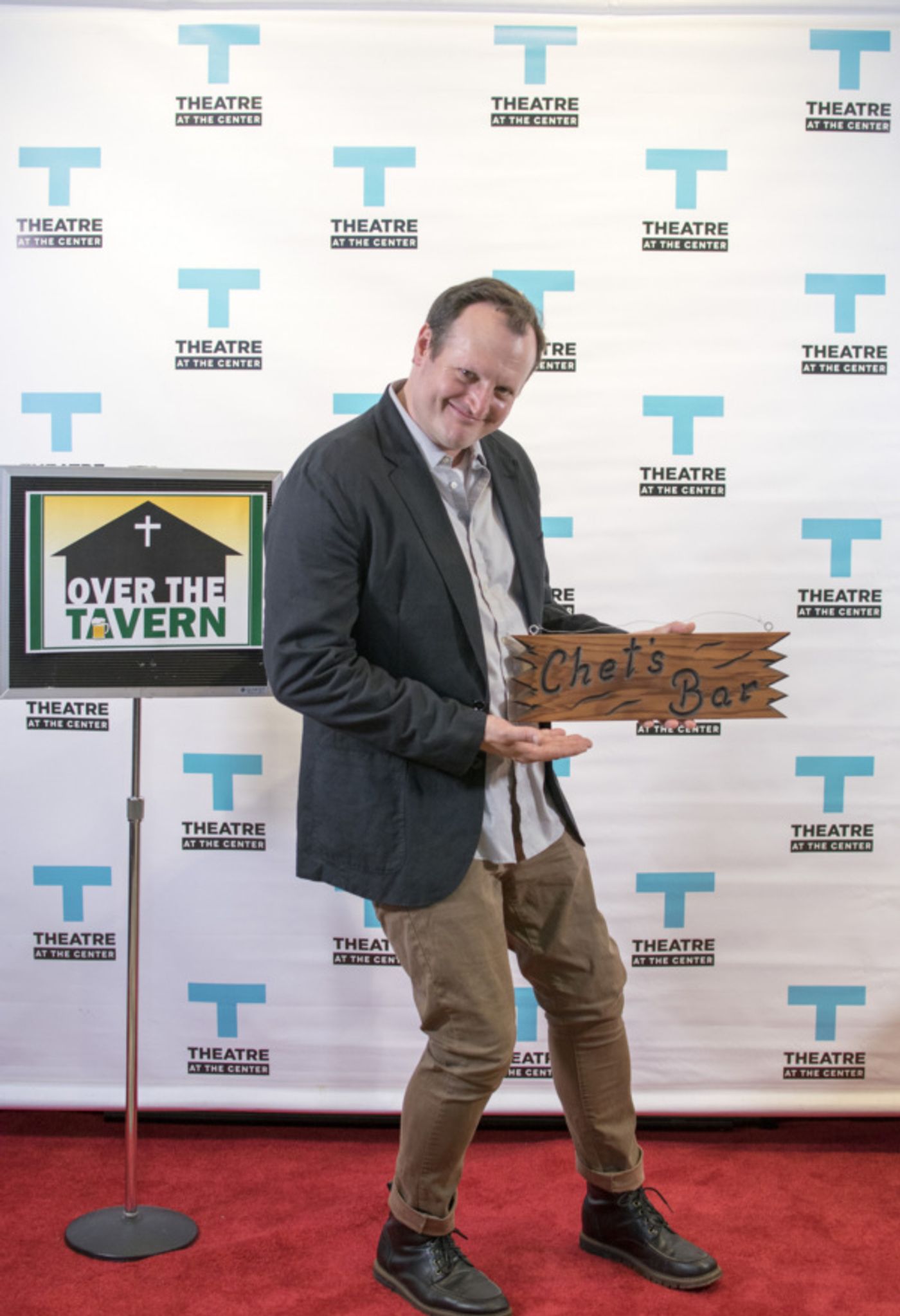 Photo Flash: OVER THE TAVERN Opens At Theatre At The Center  Image