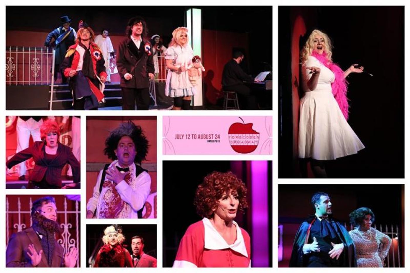 Review: FORBIDDEN BROADWAY at Roxy's Downtown, A Prohibited Parody worth Seeing  Image