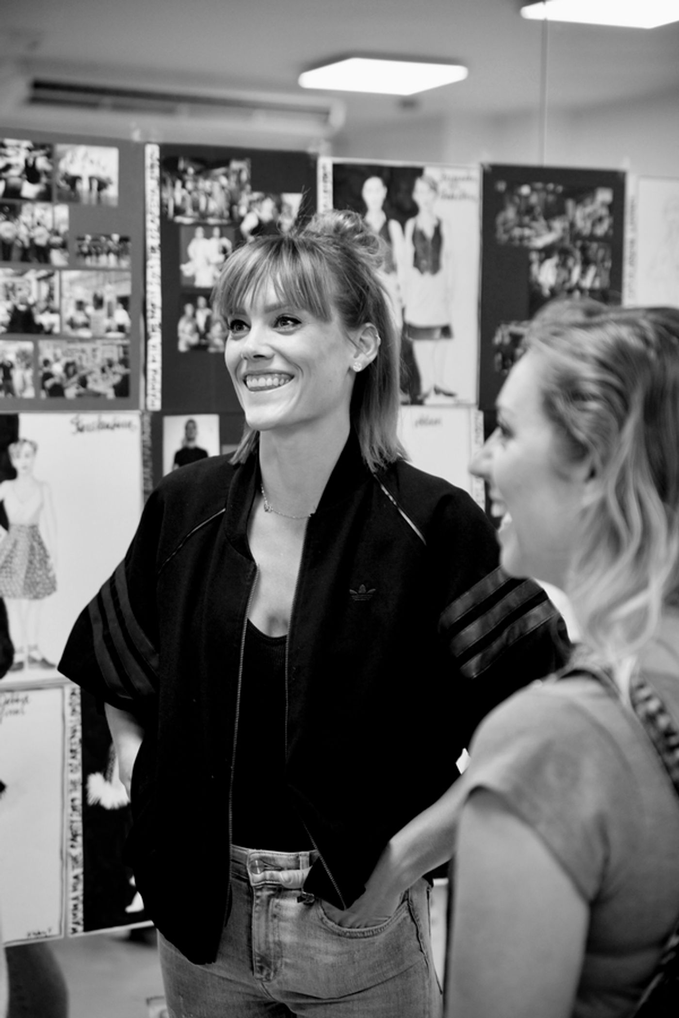 Photo Flash: ABBA's Björn Ulvaeus On Site At MAMMA MIA! THE PARTY In Rehearsal  Image