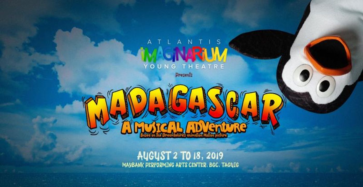 Asian Premiere of MADAGASCAR: A MUSICAL ADVENTURE Announces Full Cast; Show Opens Aug. 2  Image