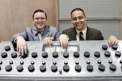 Jacob Caltrider, Nicholas Mongiardo-Cooper Photo