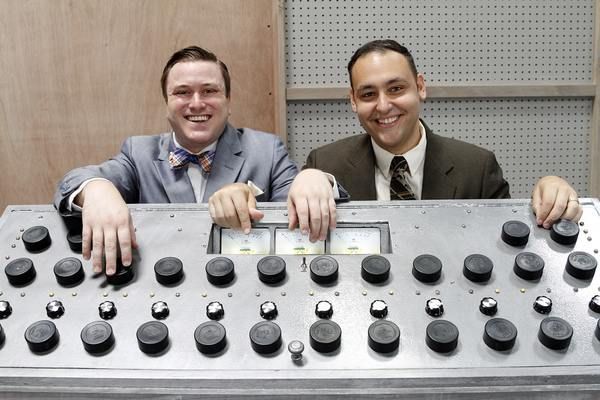 Jacob Caltrider, Nicholas Mongiardo-Cooper Photo