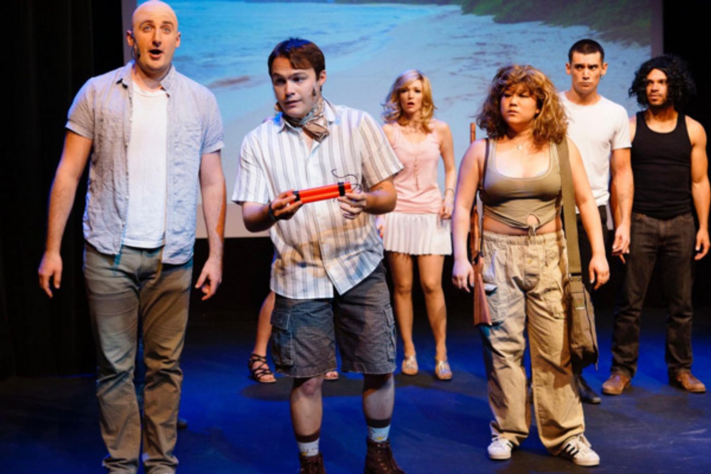 Photo Flash: First Look at LOST: The Musical at Whitefire Theatre (Sherman Oaks) Photo Flash: First Look at LOST: The Musical at Whitefire Theatre (Sherman Oaks) Image