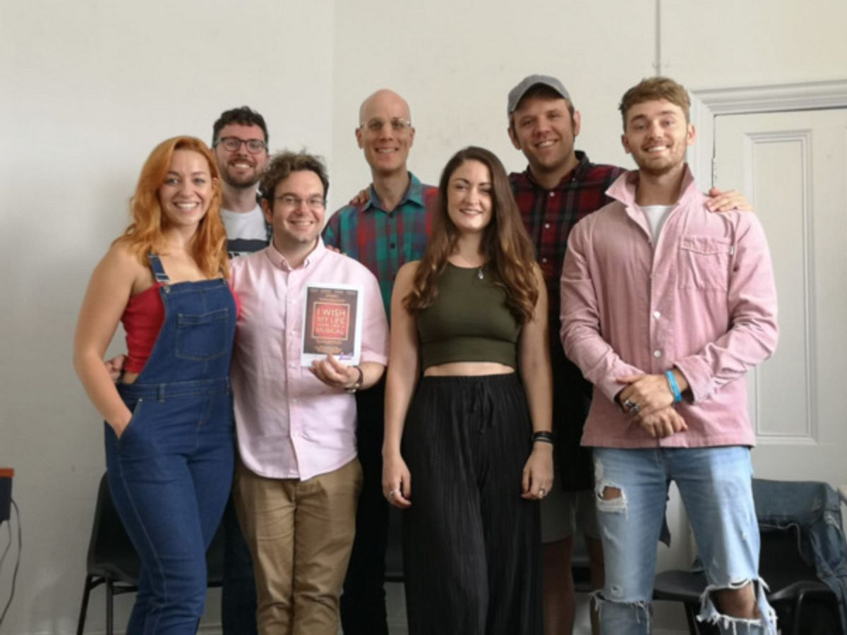 Charlotte O'Rourke, Chris Whittaker (Director), Damian Sandys (Associate Director), Alexander S. Bermange (Composer, Lyricist and Musical Director) Charlotte Anne Steen, James Hume, Felix Mosse at 