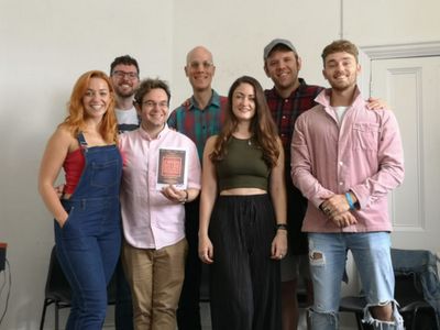 Charlotte O'Rourke, Chris Whittaker (Director), Damian Sandys (Associate Director), A Photo