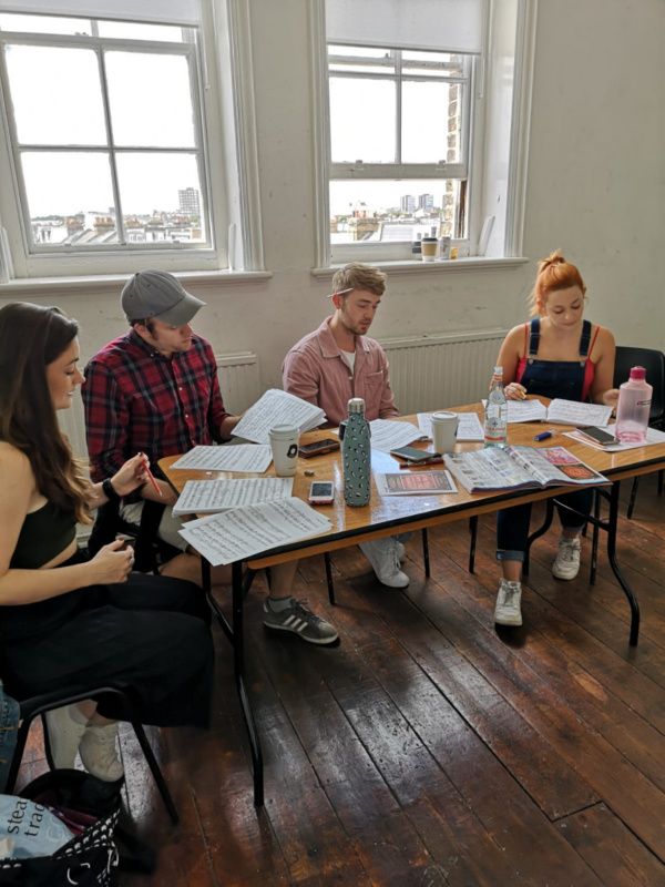 Charlotte Anne Steen, James Hume, Felix Mosse, Charlotte O'Rourke Photo