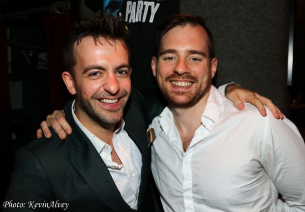 Benny Benack III, Alex Claffy Photo