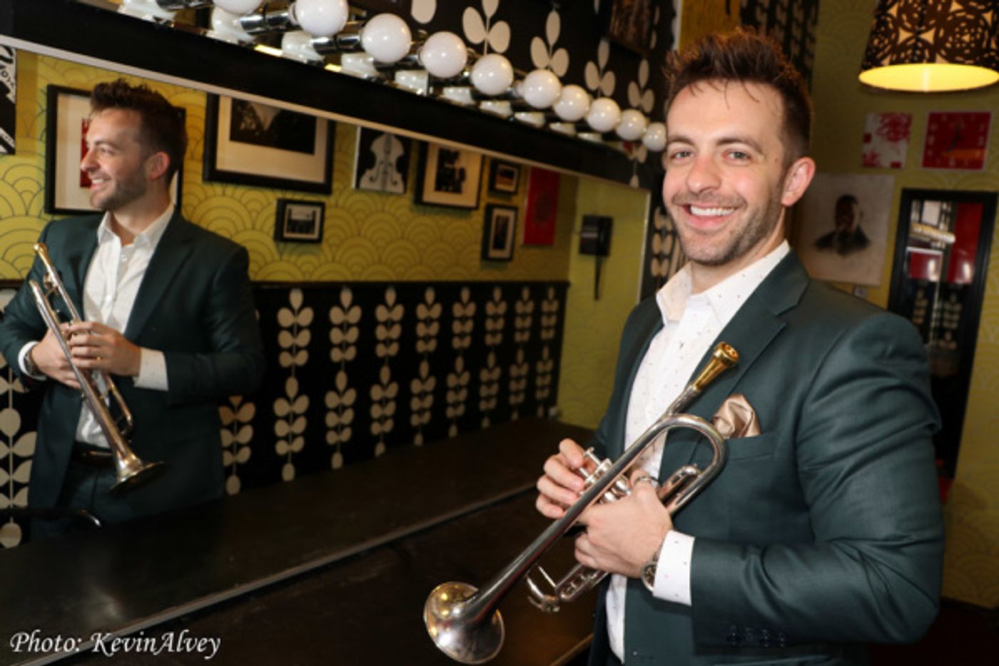 Photo Flash: Benny Benack III Returns to Birdland  Image