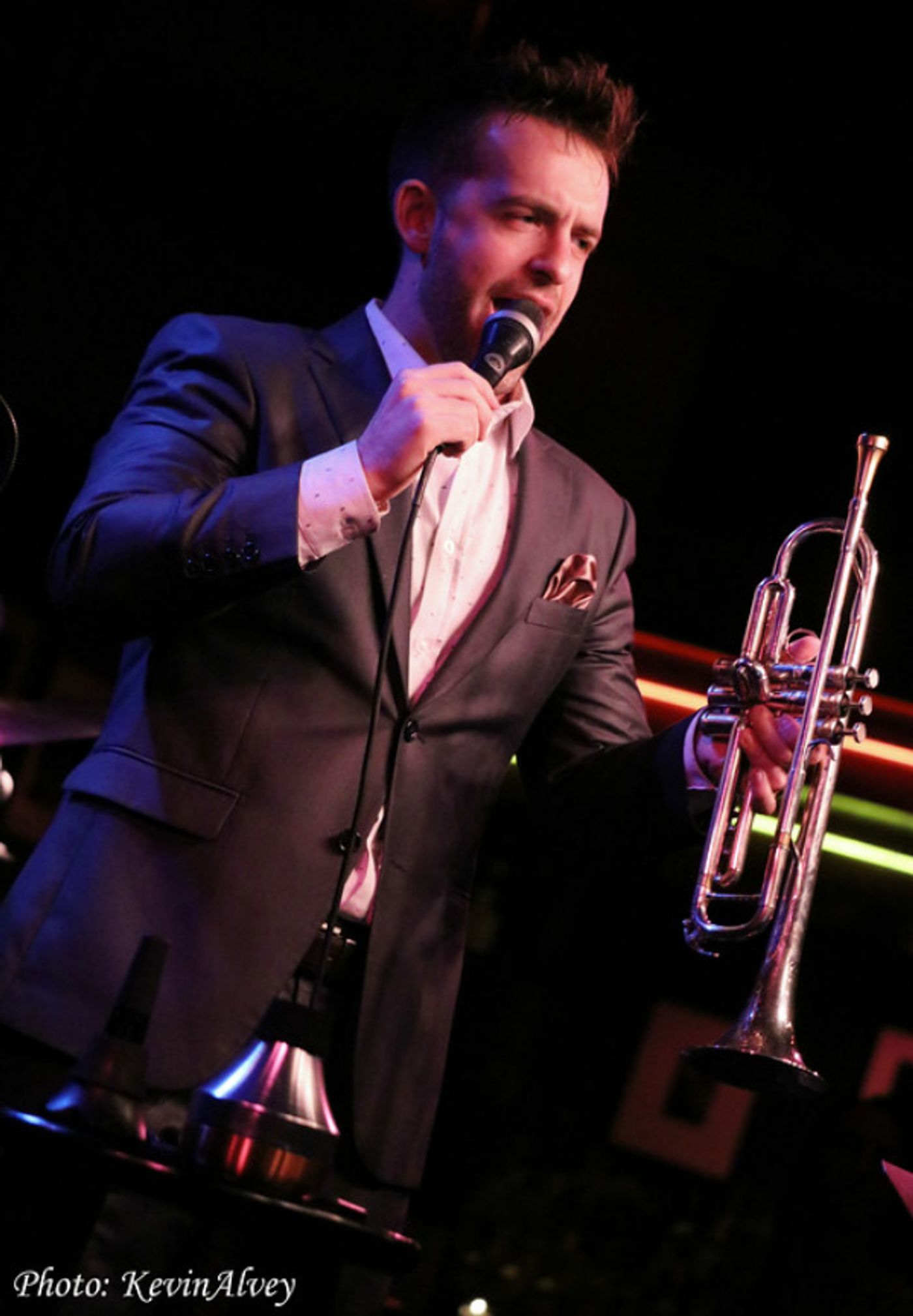 Photo Flash: Benny Benack III Returns to Birdland  Image