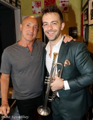 Gianni Valenti, Benny Benack III Photo