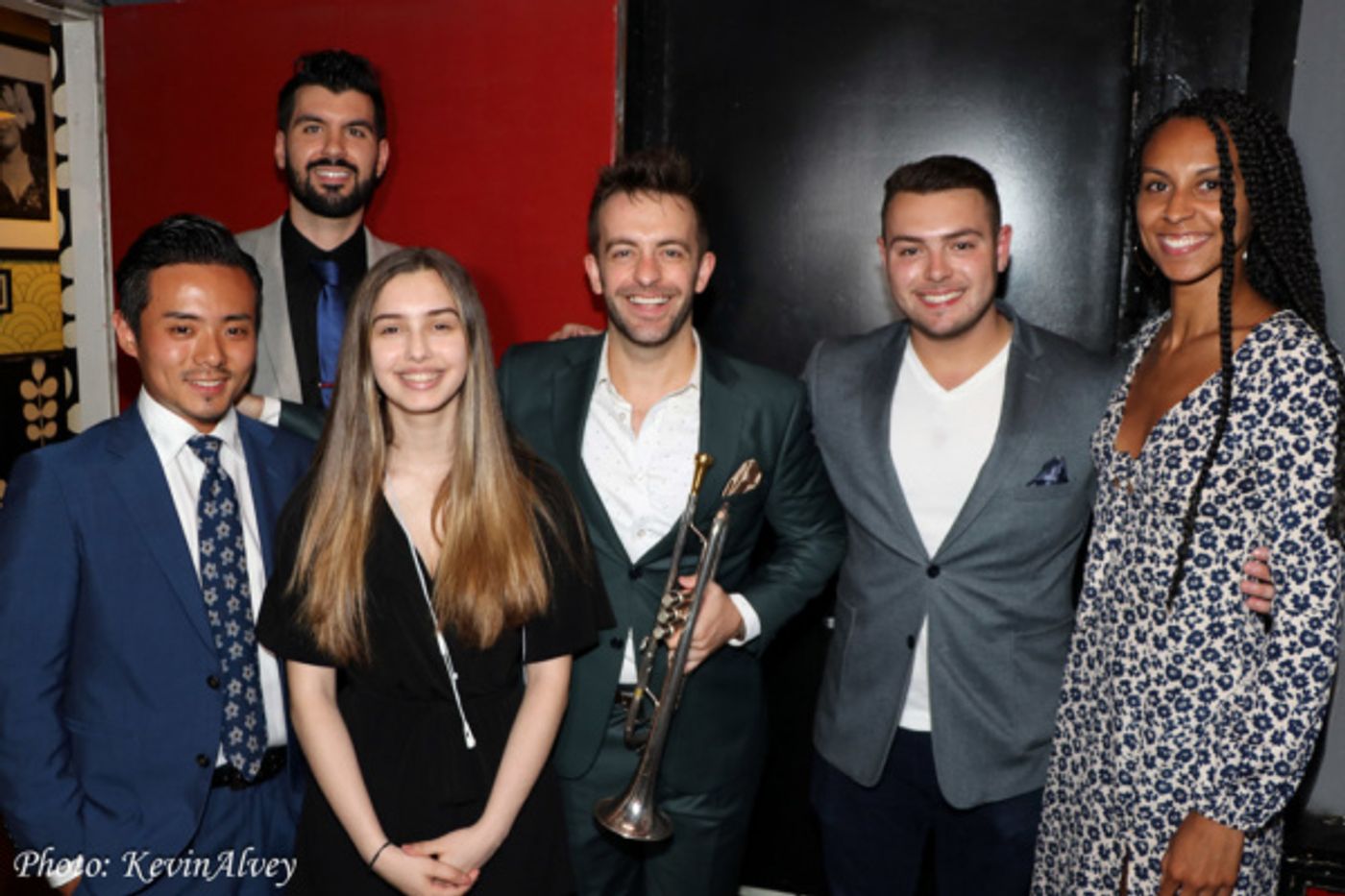 Photo Flash: Benny Benack III Returns to Birdland  Image