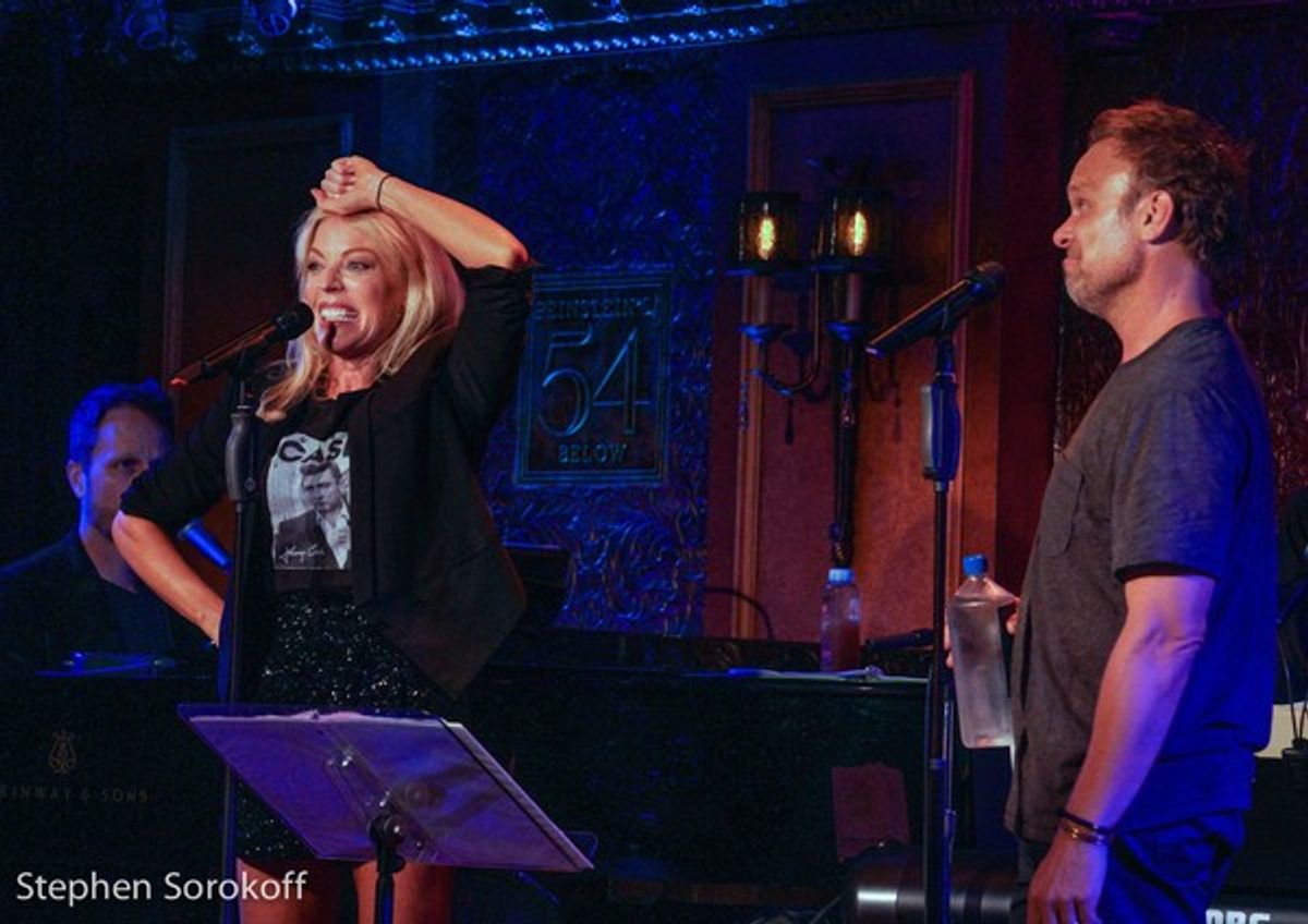 Sherie Rene Scott & Norbert Leo Butz at 