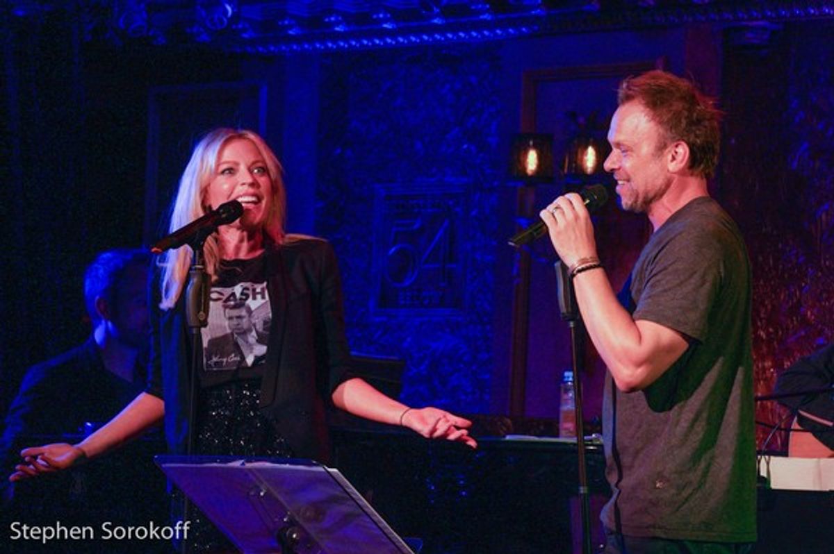Sherie Rene Scott & Norbert Leo Butz at 