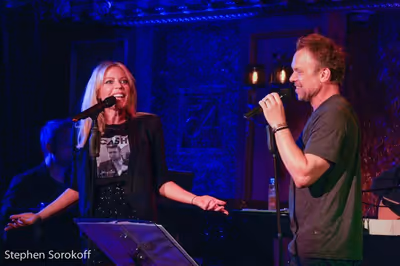 Sherie Rene Scott & Norbert Leo Butz Photo