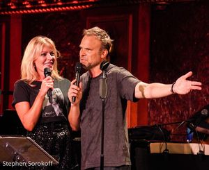 Sherie Rene Scott & Norbert Leo Butz @ BroadwayWorld Sherie Rene Scott & Norbert Leo Butz Photo