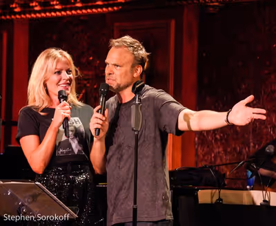 Sherie Rene Scott & Norbert Leo Butz Photo