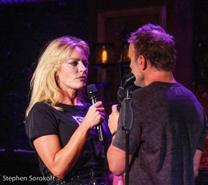 Sherie Rene Scott & Norbert Leo Butz @ BroadwayWorld Sherie Rene Scott & Norbert Leo Butz Photo