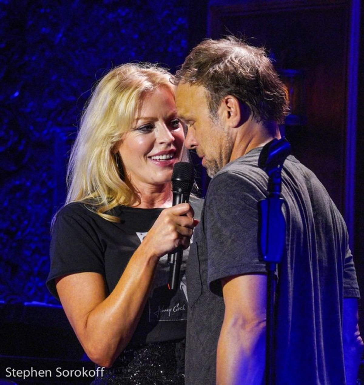 Sherie Rene Scott & Norbert Leo Butz at 