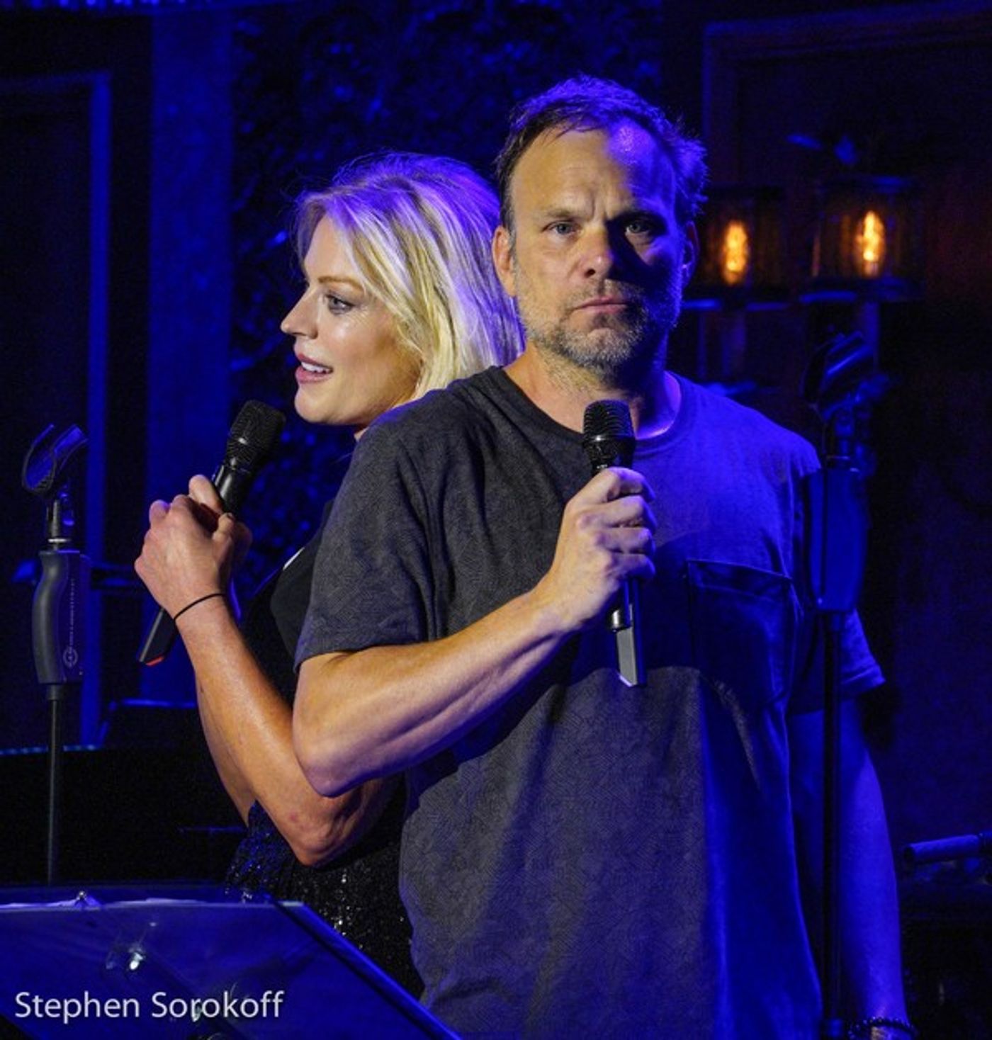 Photo Coverage: Sherie Rene Scott and Norbert Leo Butz Come to Feinstein's/54 Below Photo Coverage: Sherie Rene Scott and Norbert Leo Butz Come to Feinstein's/54 Below Image