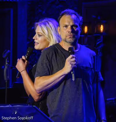 Sherie Rene Scott & Norbert Leo Butz Photo