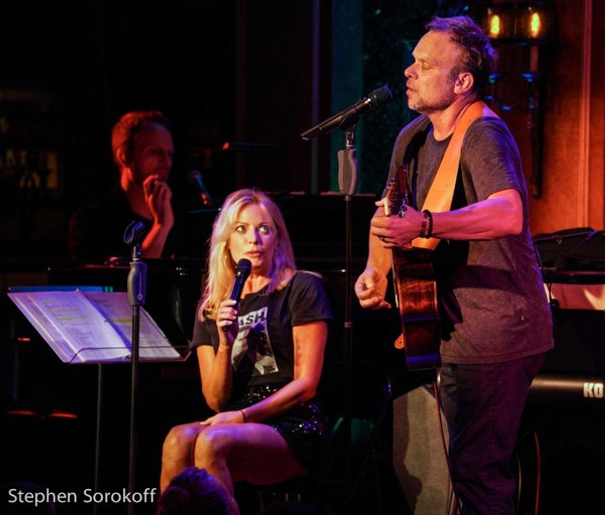 Sherie Rene Scott & Norbert Leo Butz at 