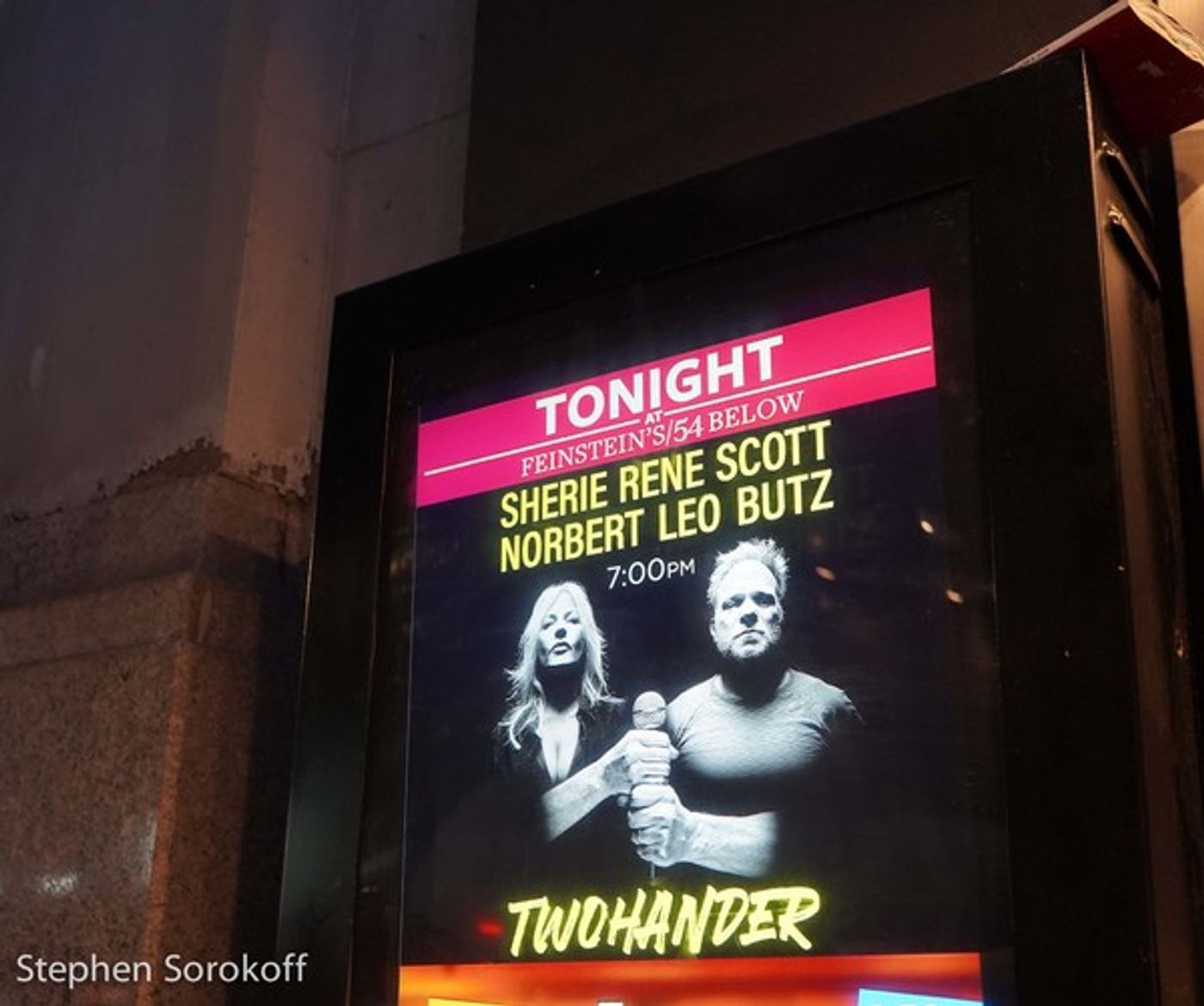 Photo Coverage: Sherie Rene Scott and Norbert Leo Butz Come to Feinstein's/54 Below Photo Coverage: Sherie Rene Scott and Norbert Leo Butz Come to Feinstein's/54 Below Image
