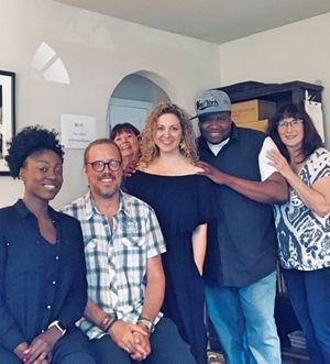 Kim Ceus, Logan Medland, Pat Fifield, Donna Vivnio, Juson Williams, Janet Cole Valdez @ BroadwayWorld Kim Ceus, Logan Medland, Pat Fifield, Donna Vivnio, Juson Williams, Janet Cole Valdez Photo